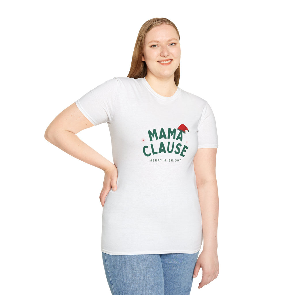 Mama Clause Christmas T-Shirt
