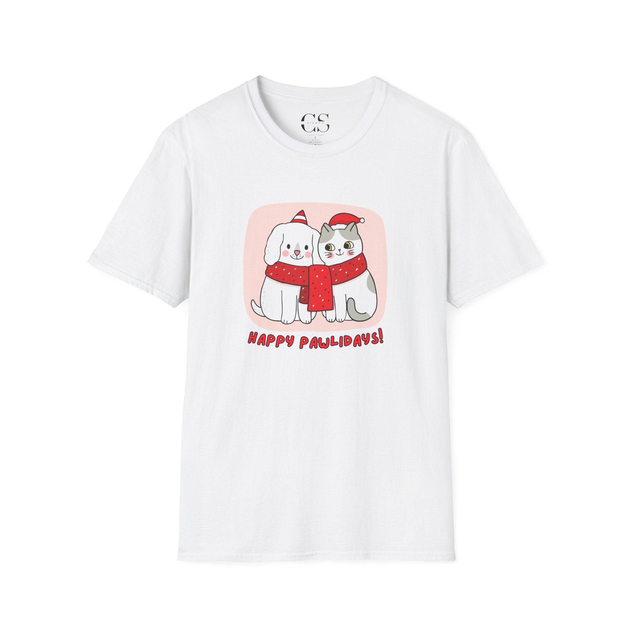 Happy Paw-lidays T-Shirt