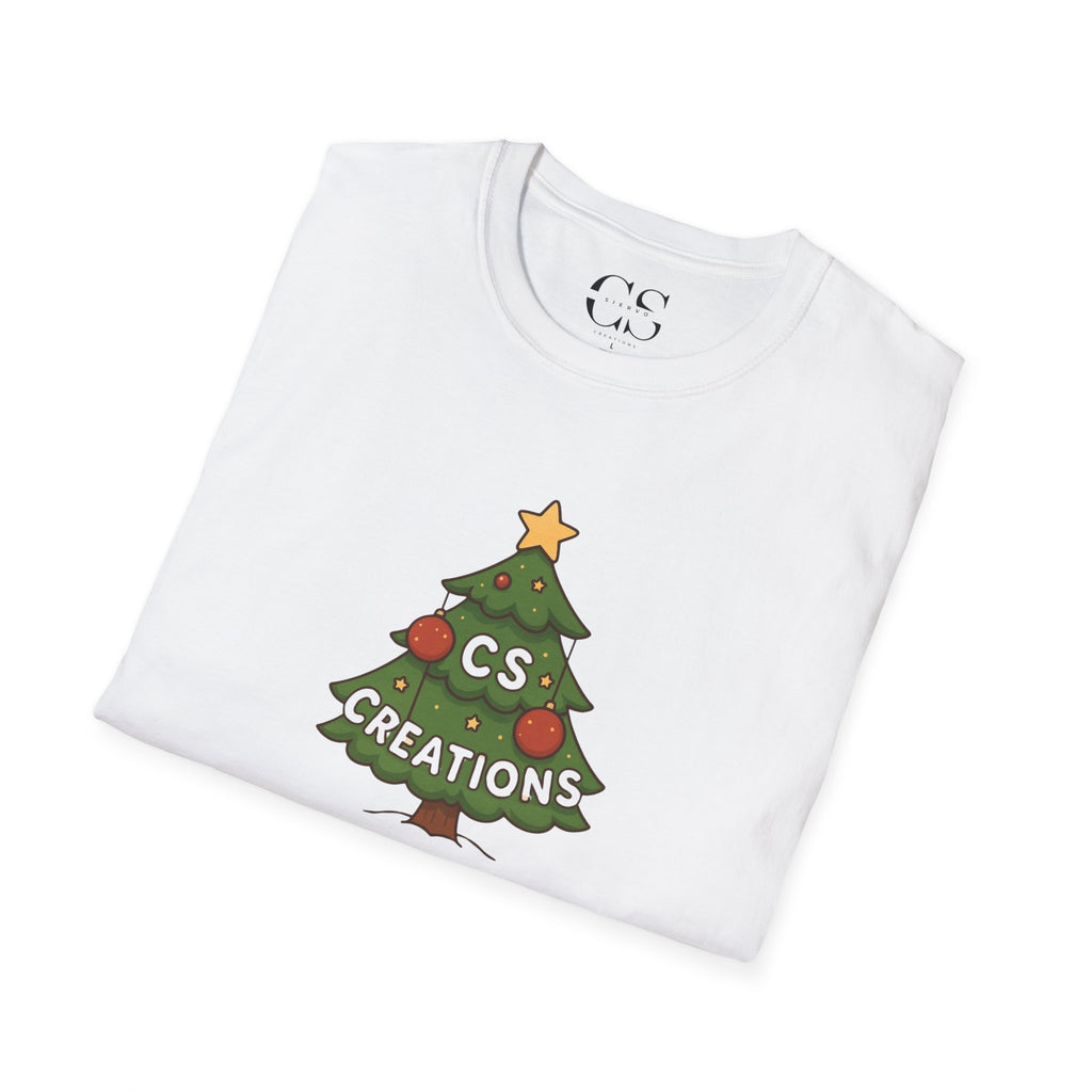 CS Creations Christmas T-Shirt