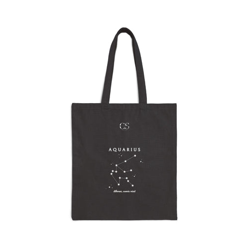 Aquarius Tote Bag | Cosmic Series