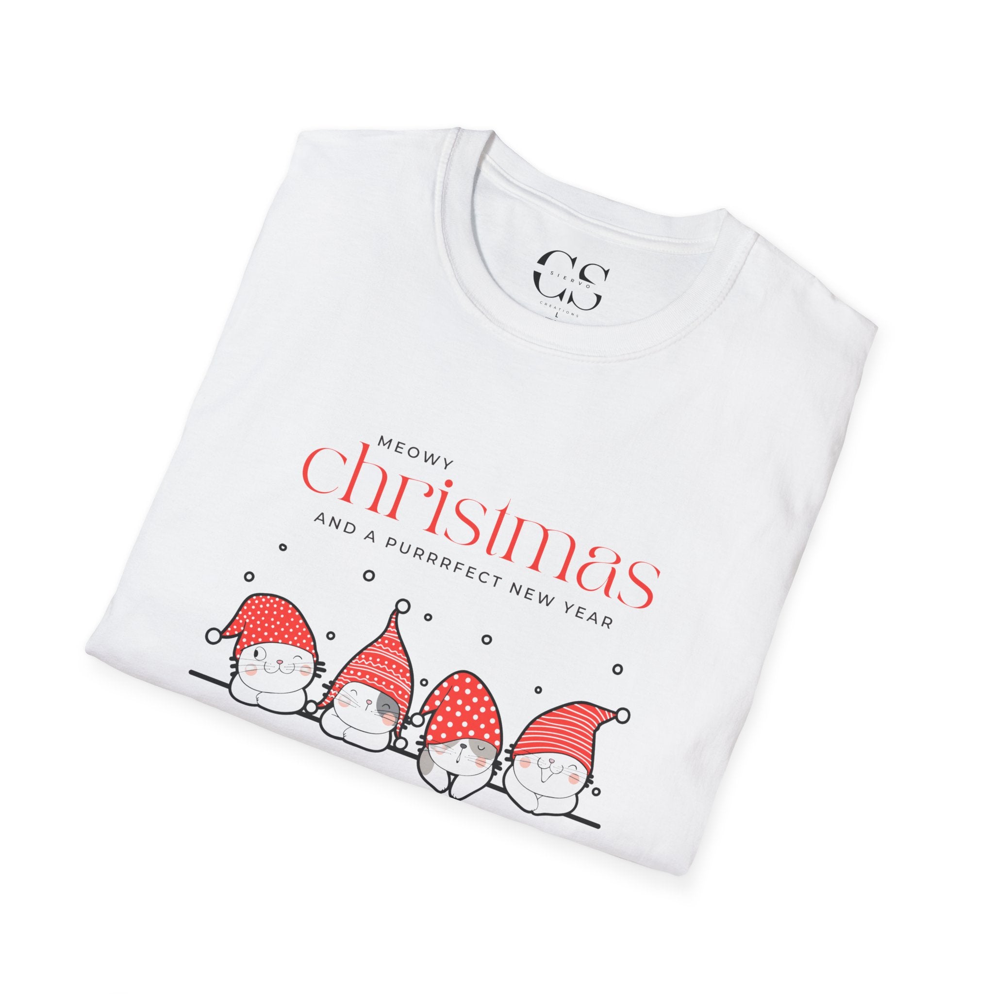 Meowy Christmas and a Purrrfect New Year