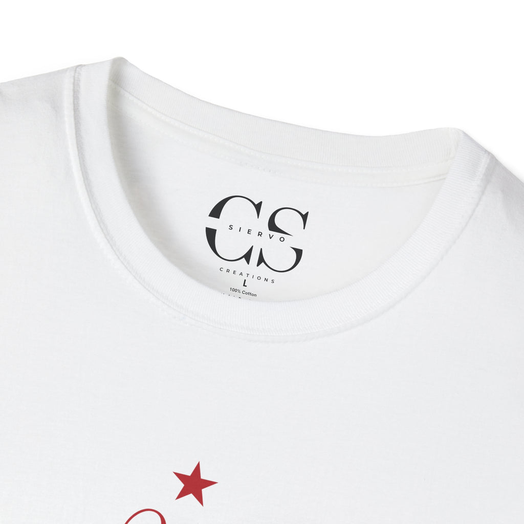 I'm on the Nice List This Year - Christmas T-Shirt