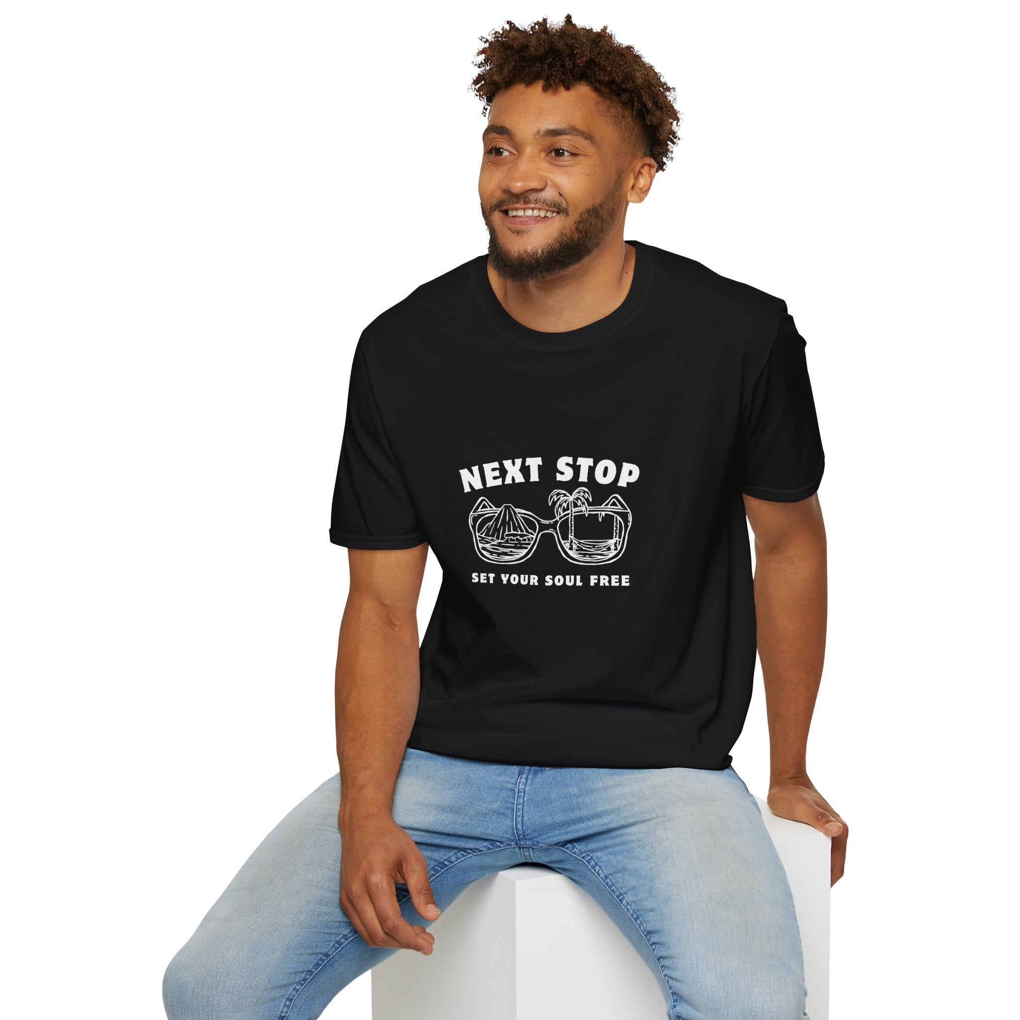 Next Stop Shirt | Wander Series