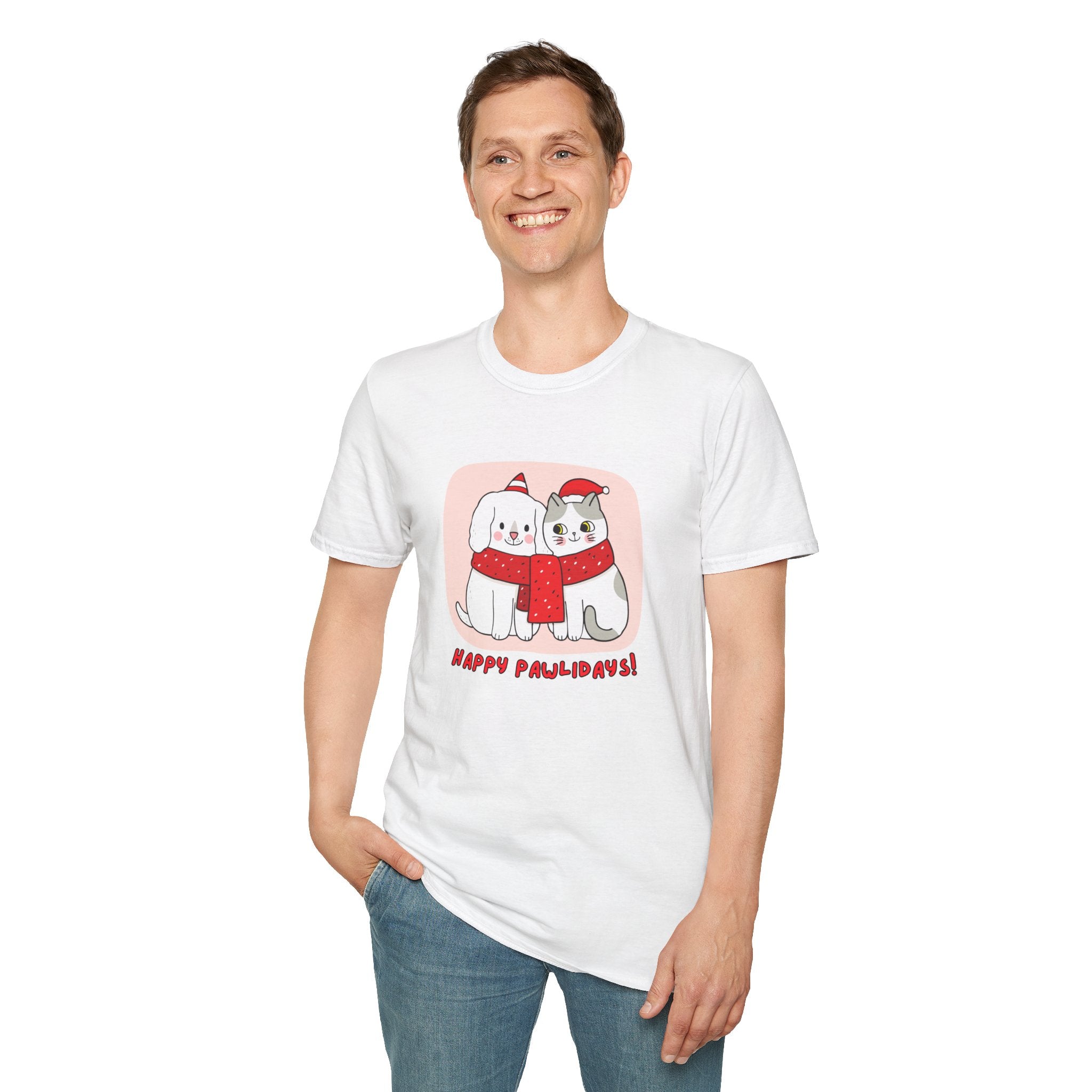 Happy Paw-lidays T-Shirt