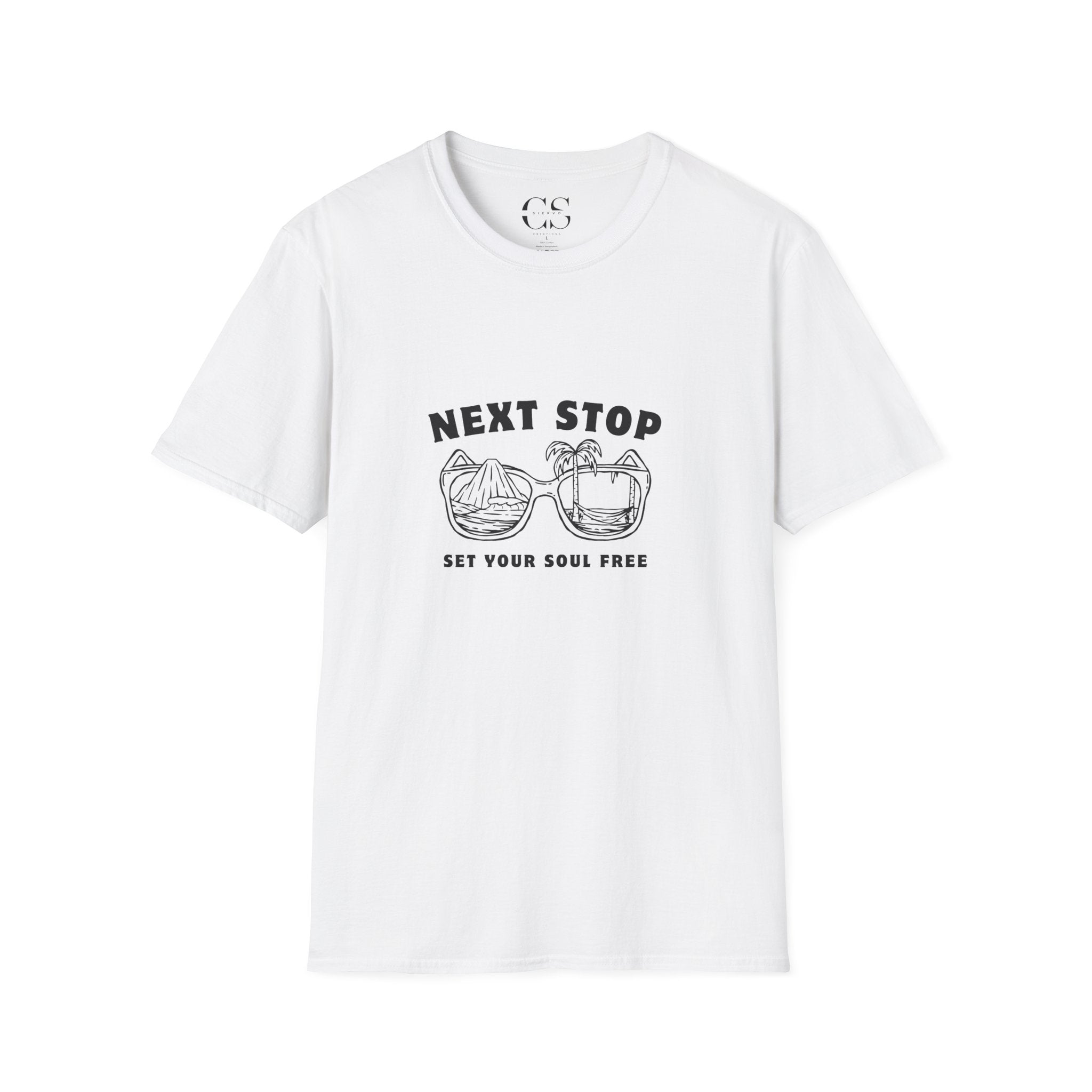 Next Stop Shirt | Wander Series