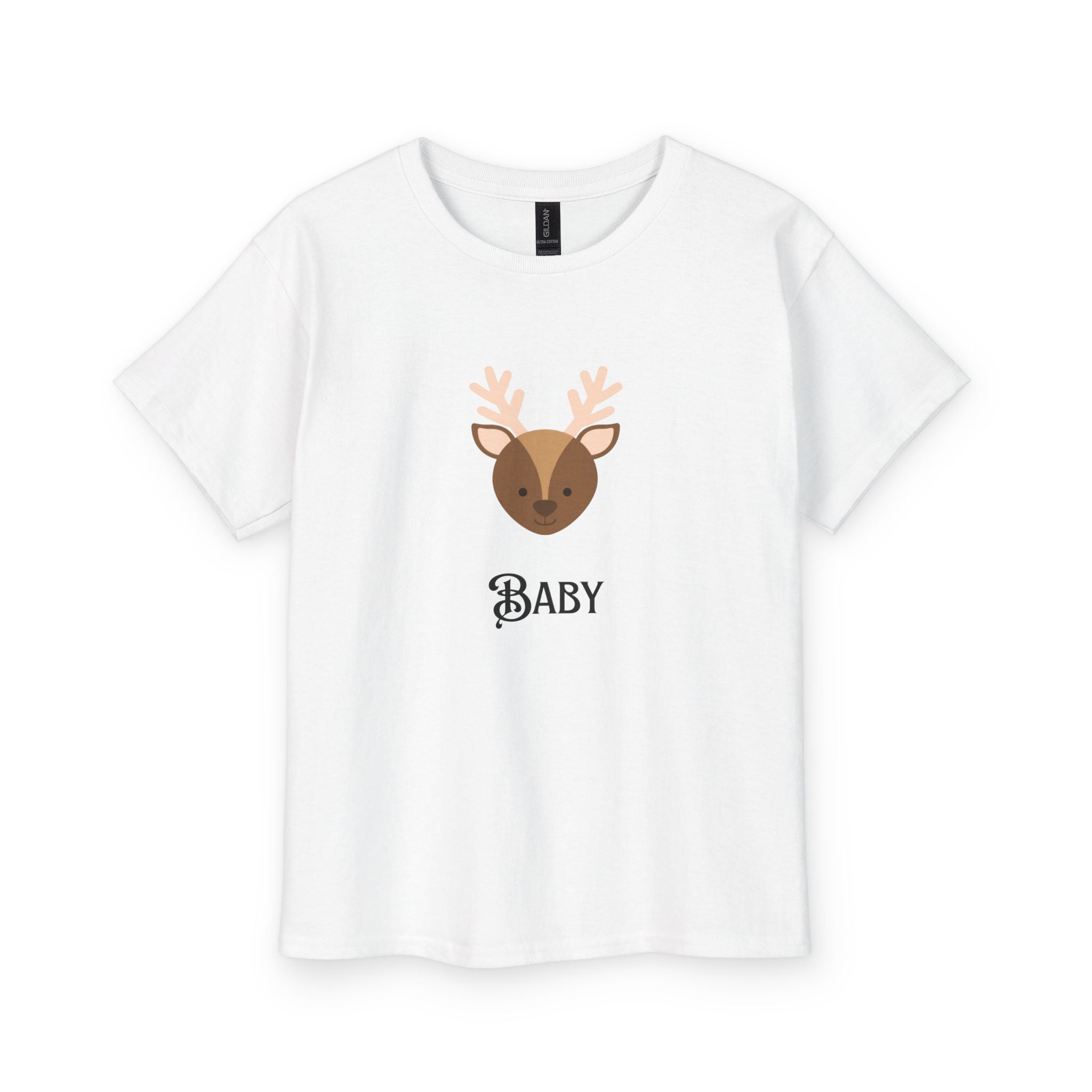 Baby Deer Christmas T‑Shirt