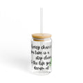 Inspirational Sipper Glass