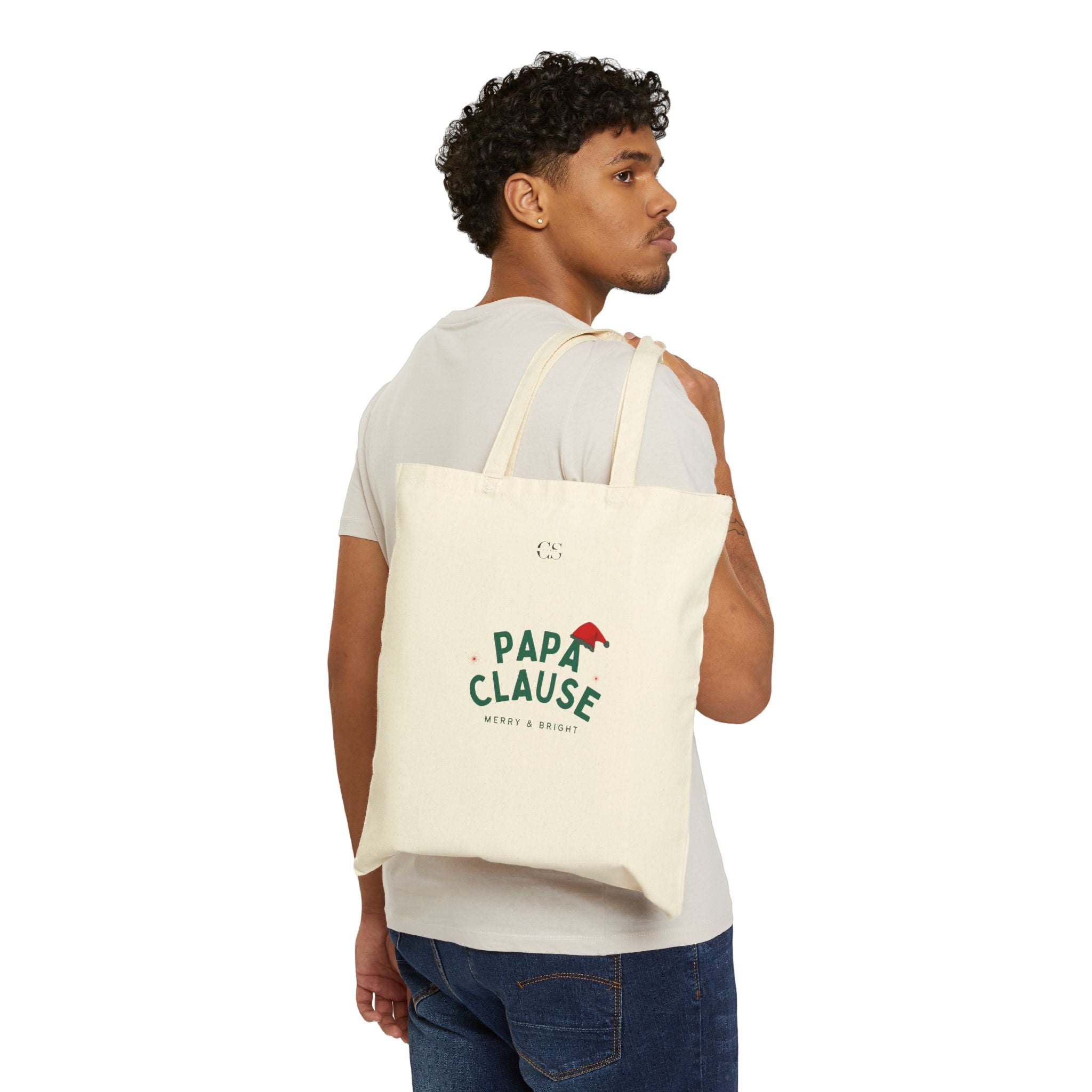 Papa Clause Tote Bag