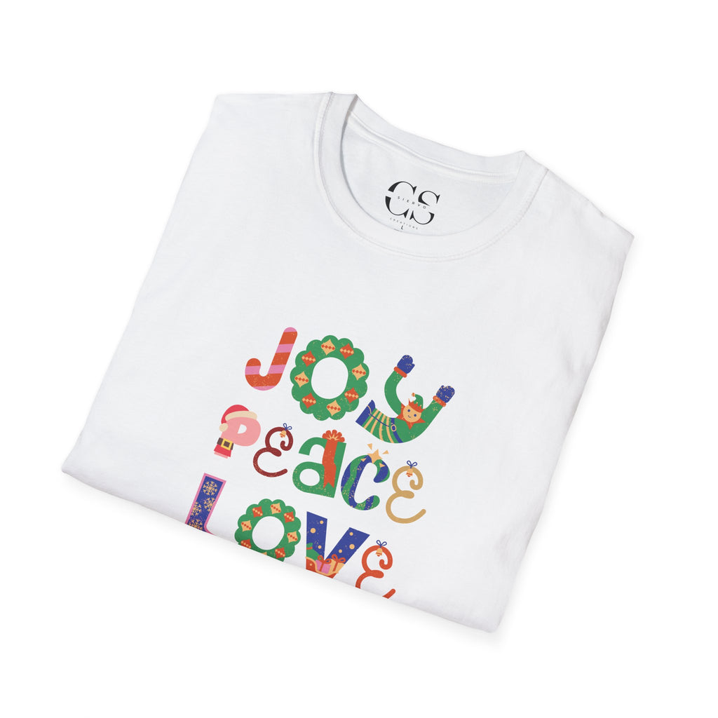 Joy Peace Love T-Shirt