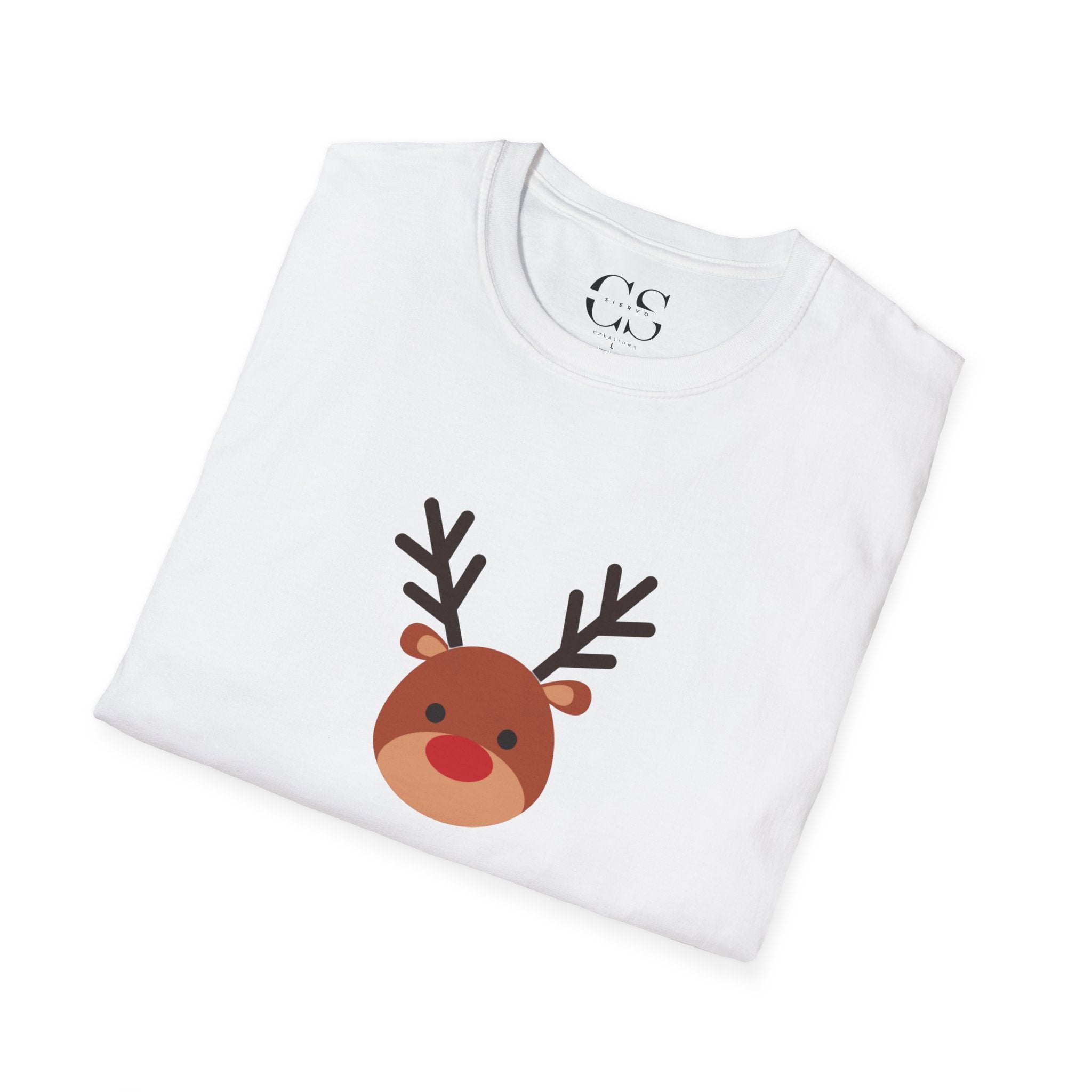 Dad Reindeer Christmas T-Shirt