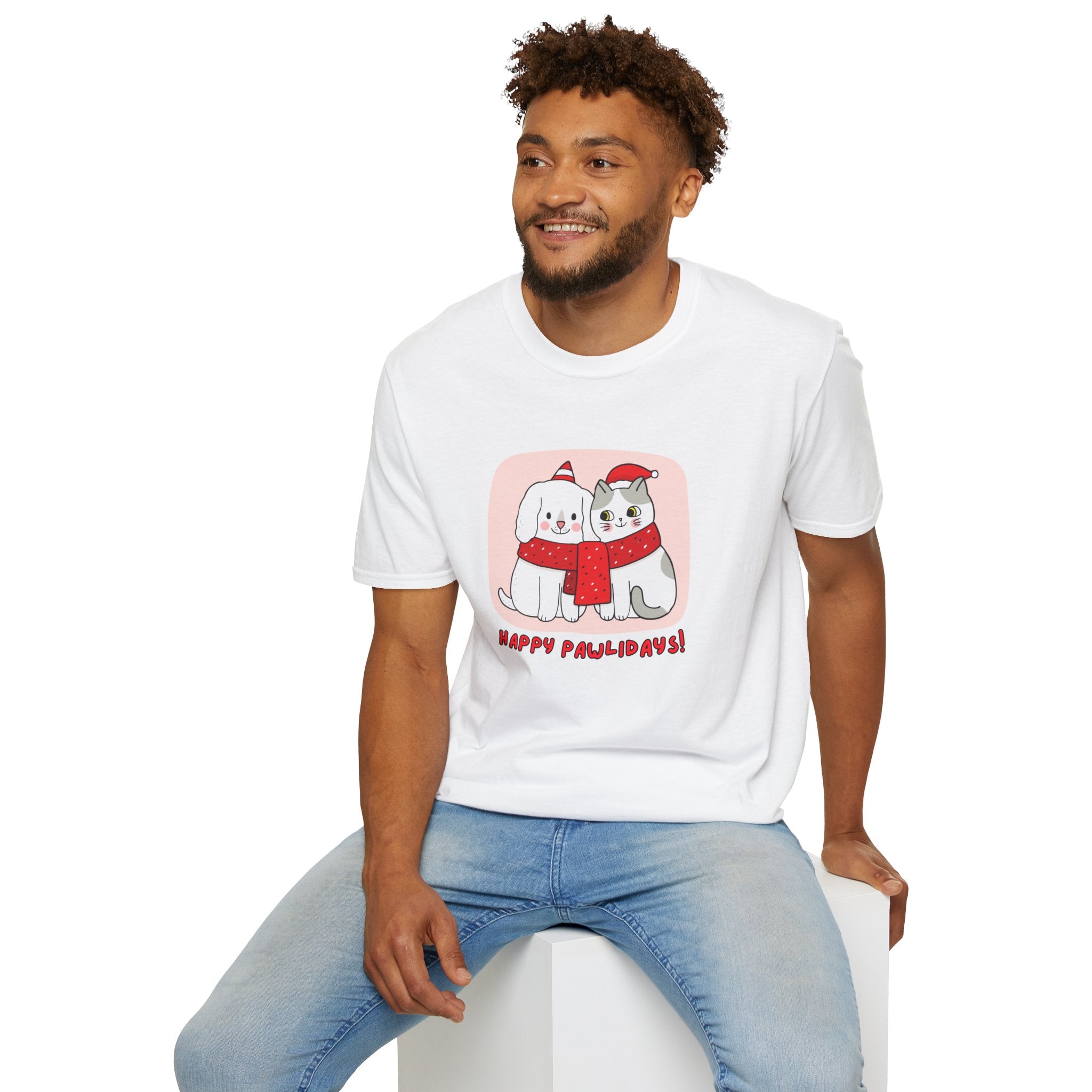 Happy Paw-lidays T-Shirt