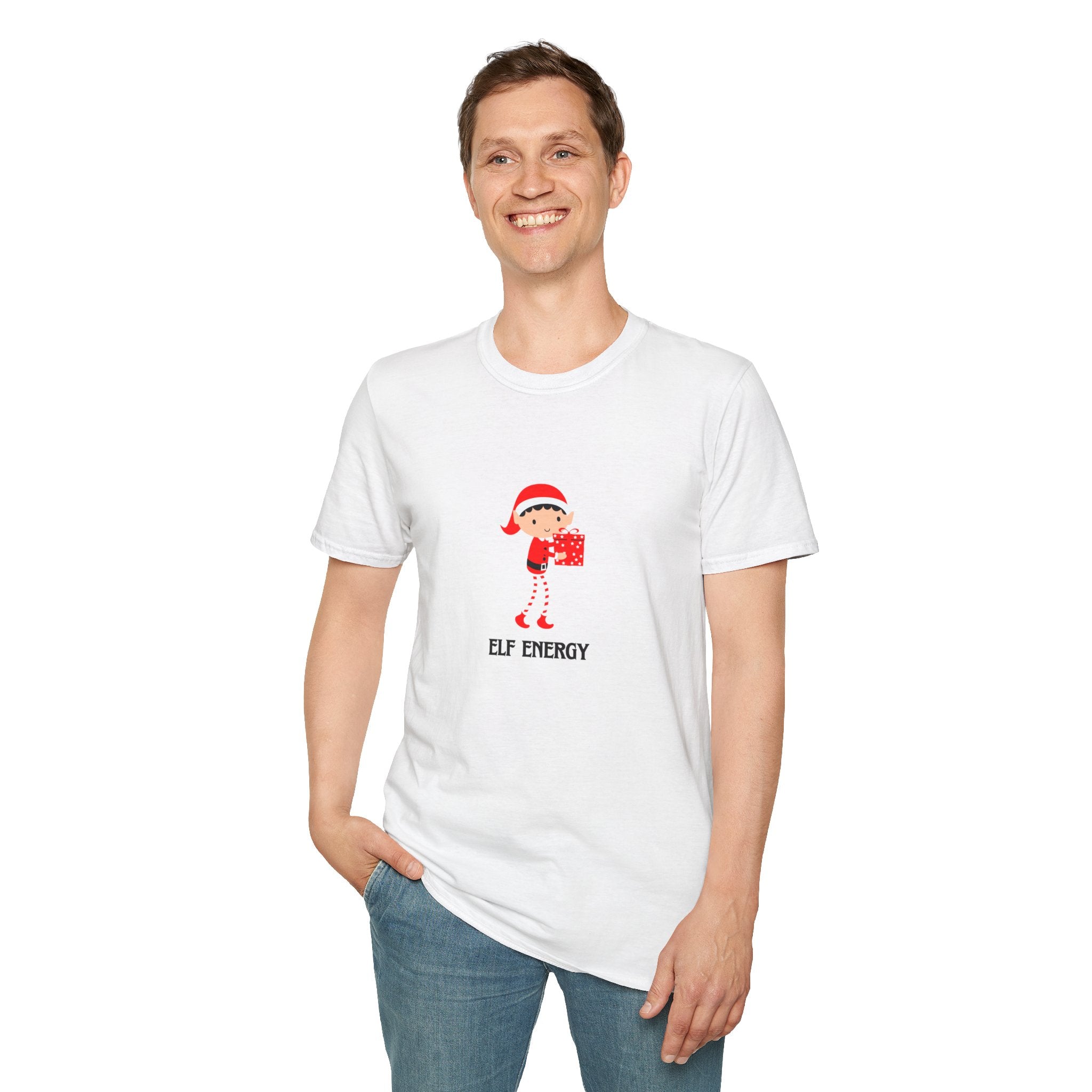 Elf Energy Tshirt - for Him