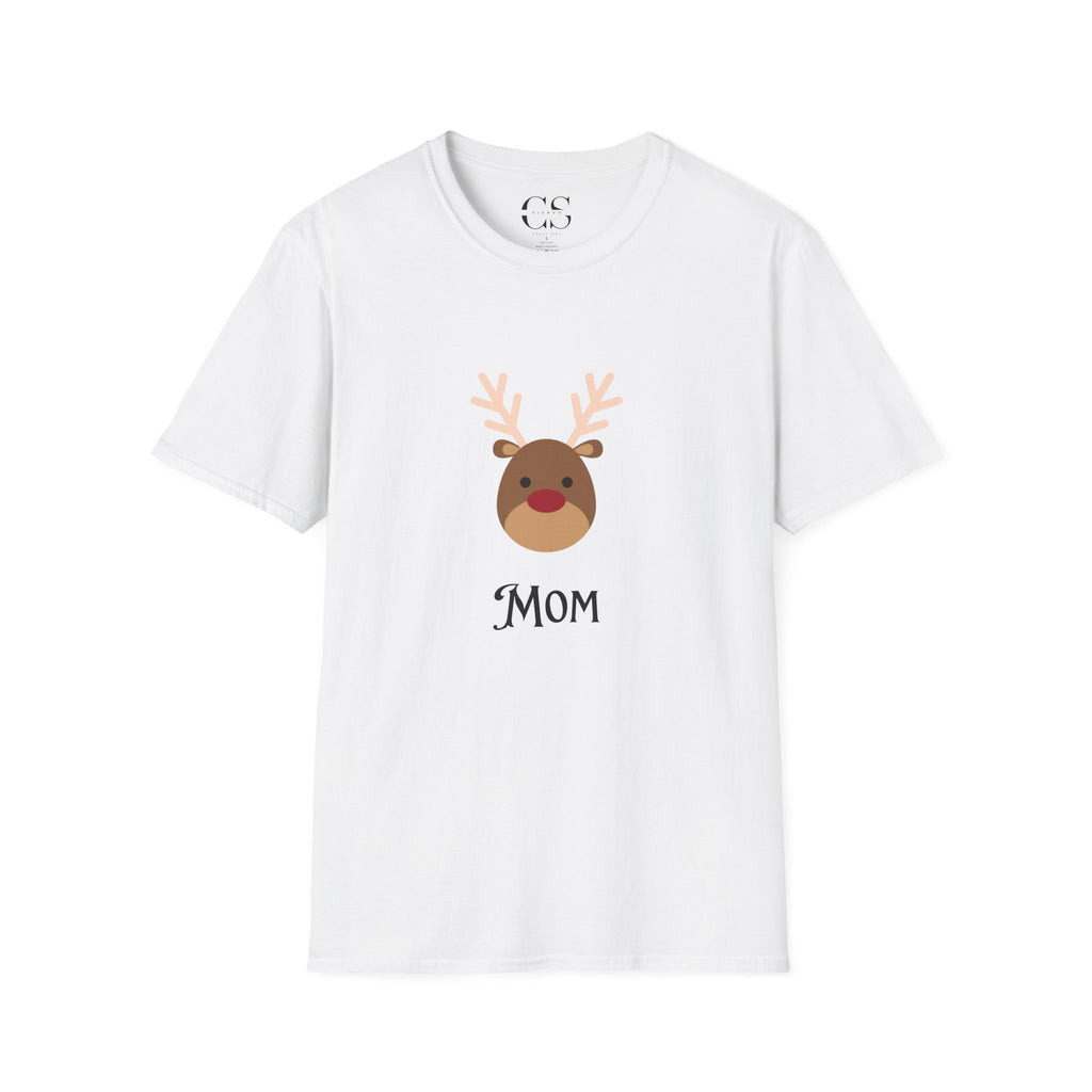 Mom Reindeer Christmas T-Shirt