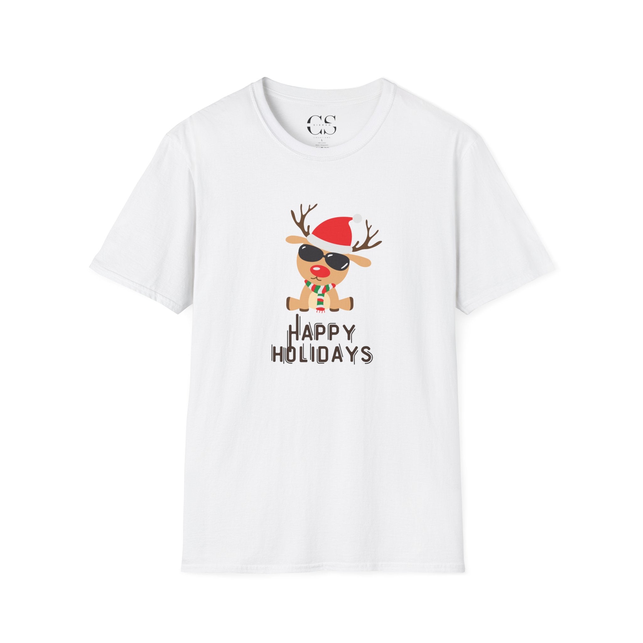 Reindeer Santa T-Shirt