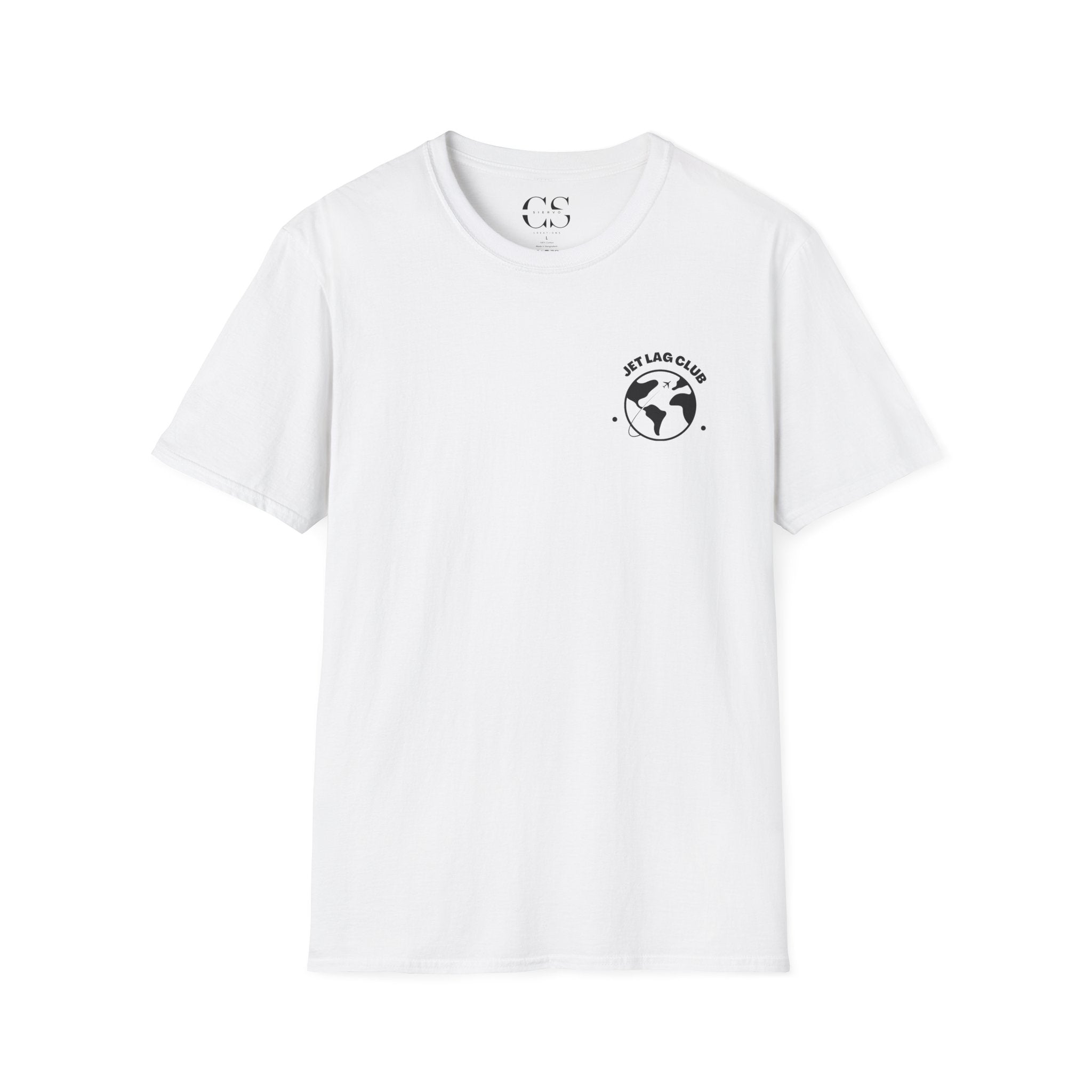 Jet Lag Club Shirt | Wander Series