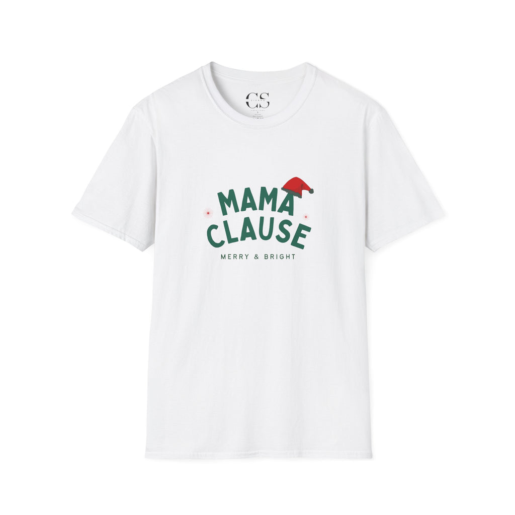 Mama Clause Christmas T-Shirt