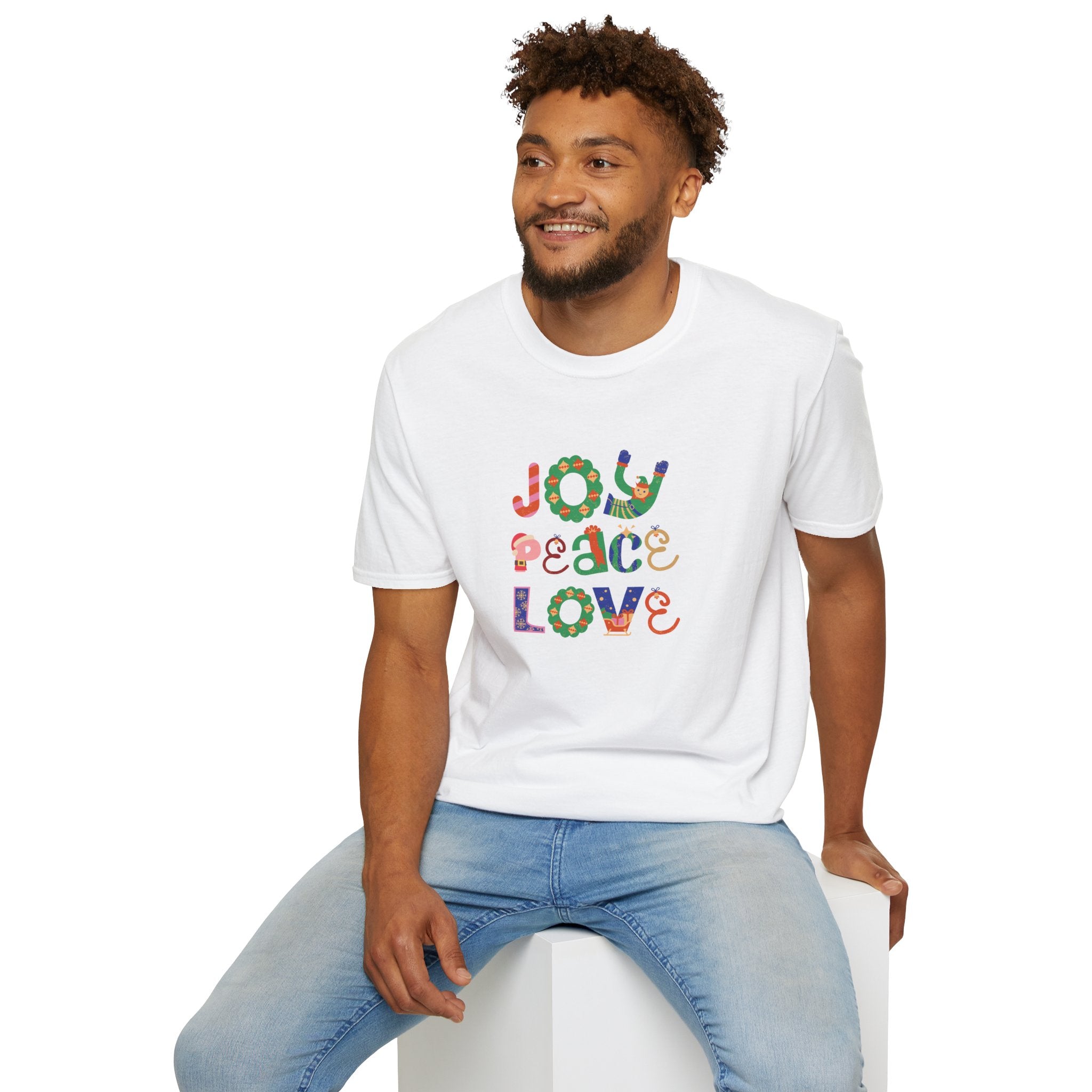 Joy Peace Love T-Shirt