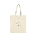 Taurus Tote Bag | Cosmic Series