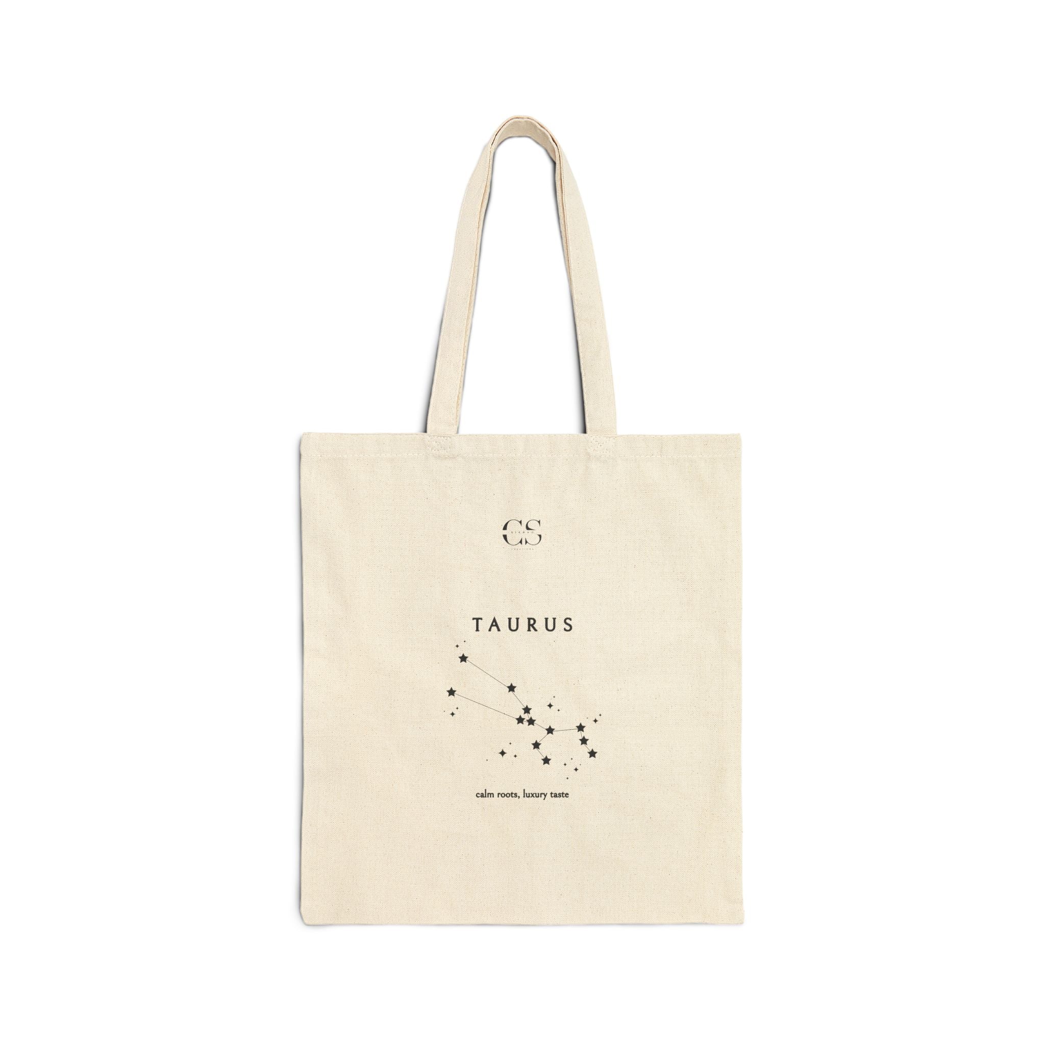 Taurus Tote Bag | Cosmic Series