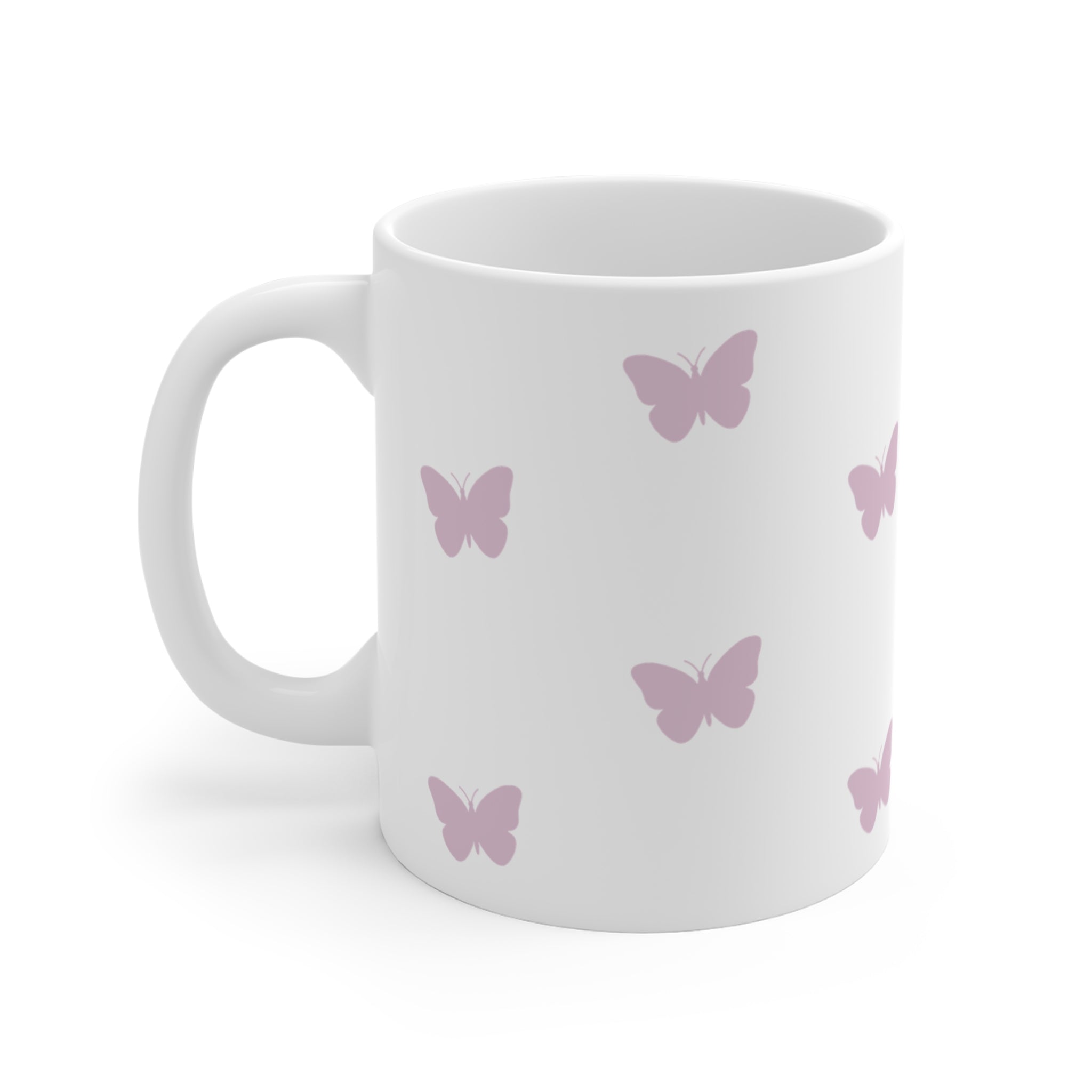 Butterfly Pattern Mug