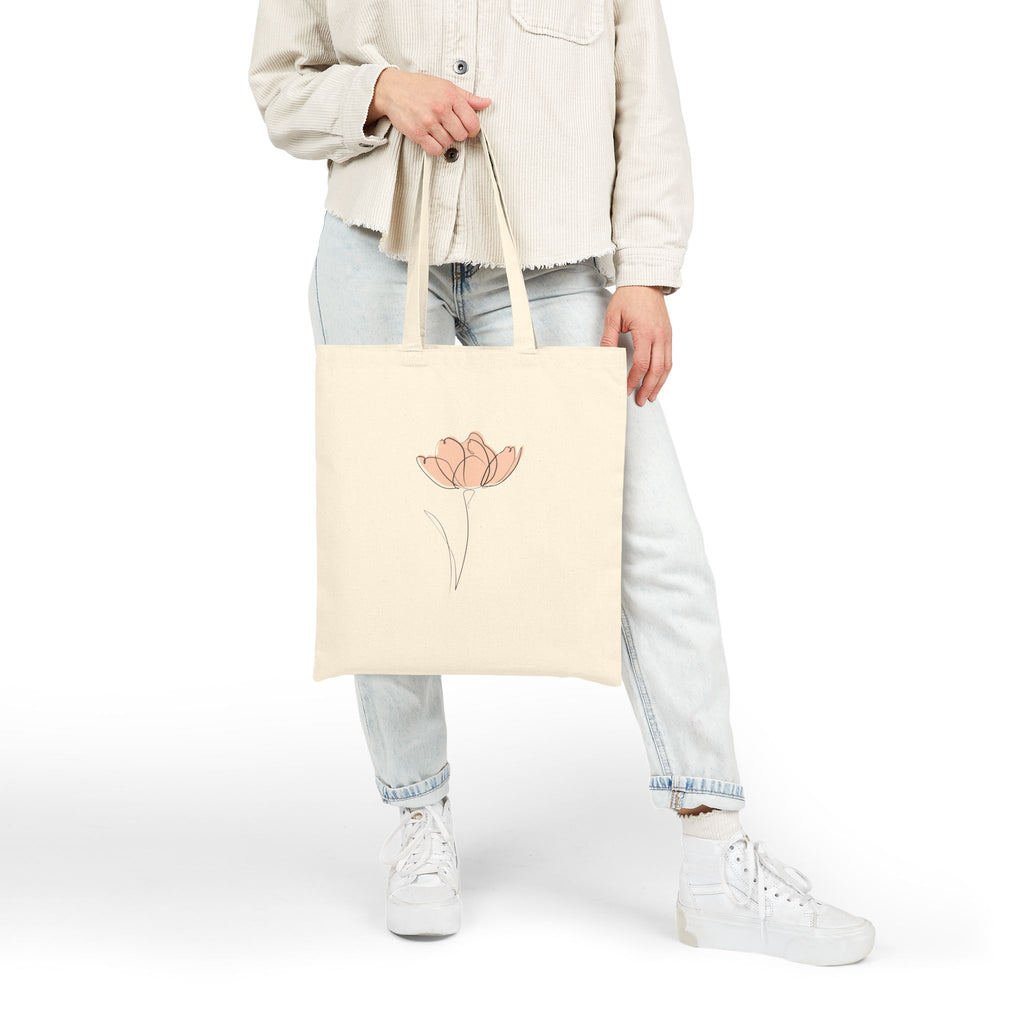 Eco-Friendly Floral Tote Bag