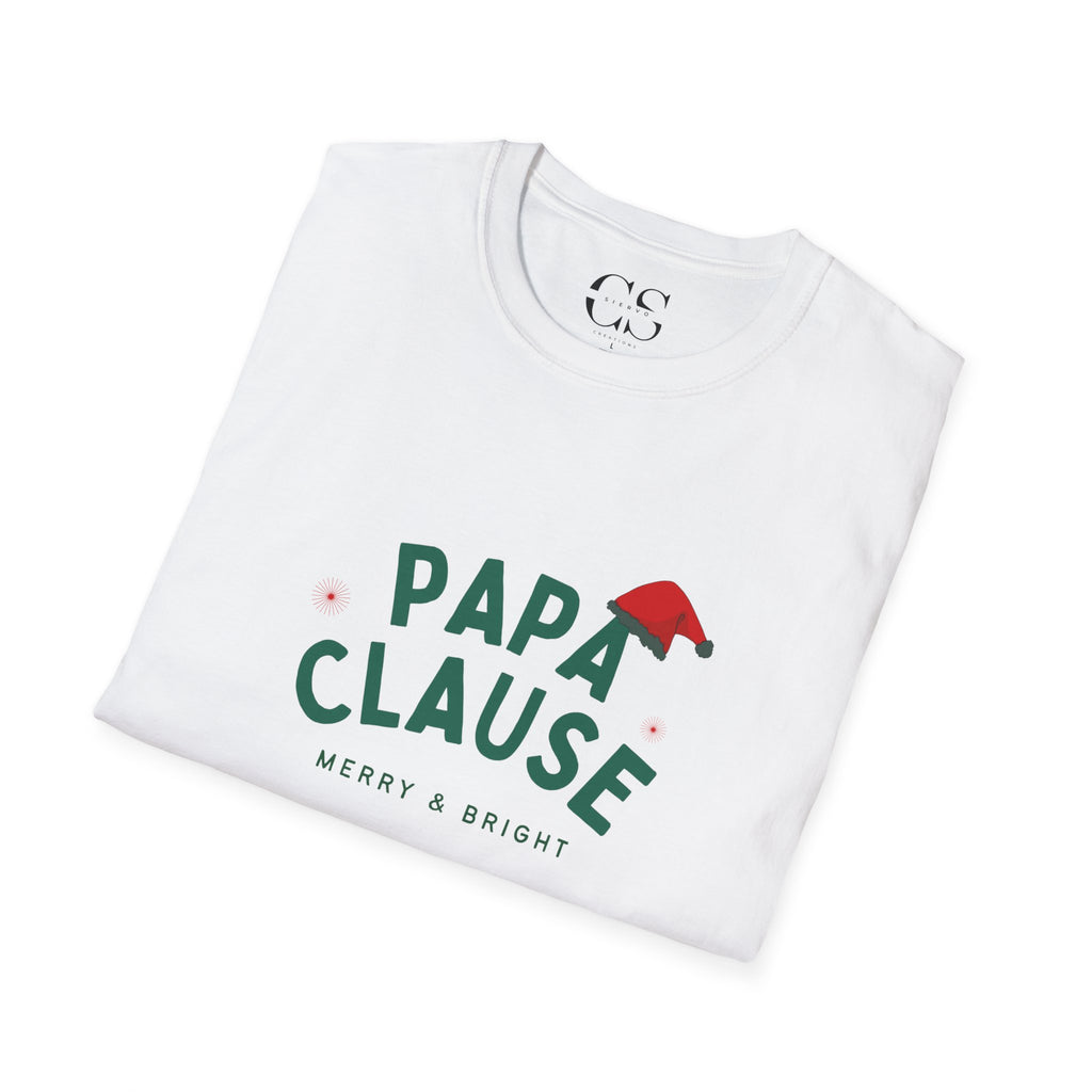 Papa Clause Christmas T-Shirt