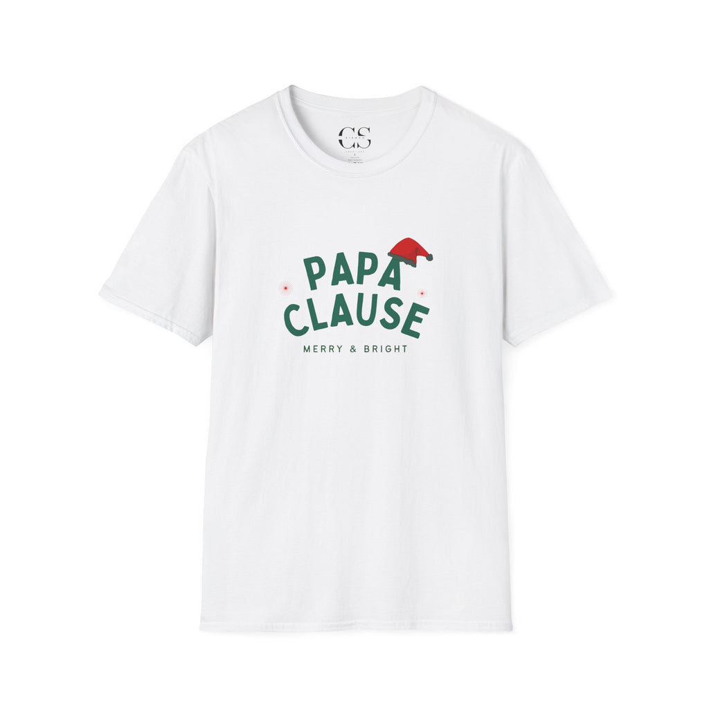 Papa Clause Christmas T-Shirt