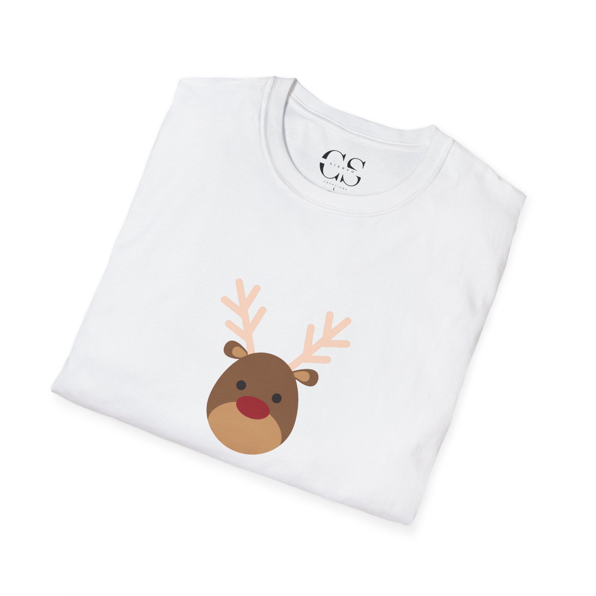 Mom Reindeer Christmas T-Shirt