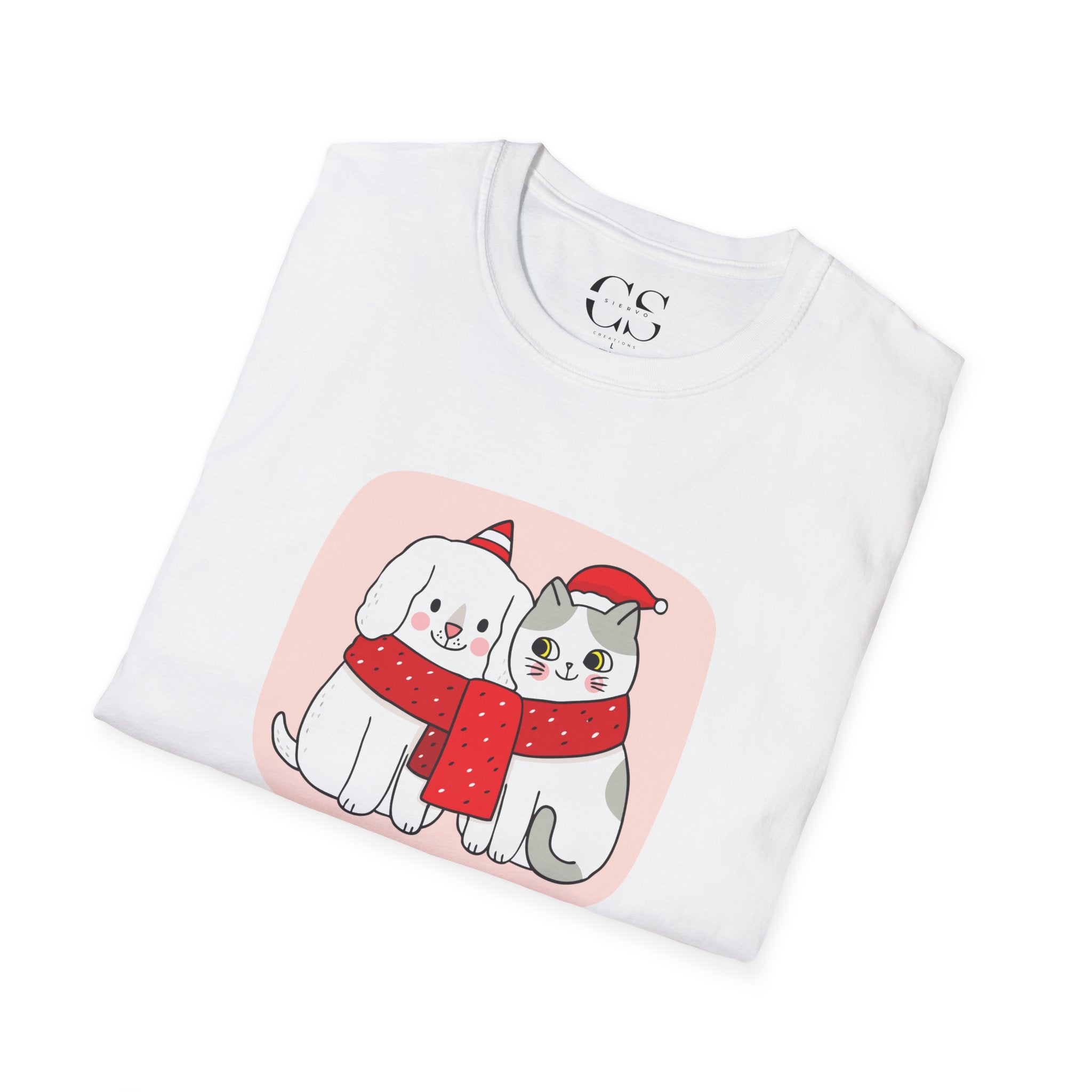 Happy Paw-lidays T-Shirt