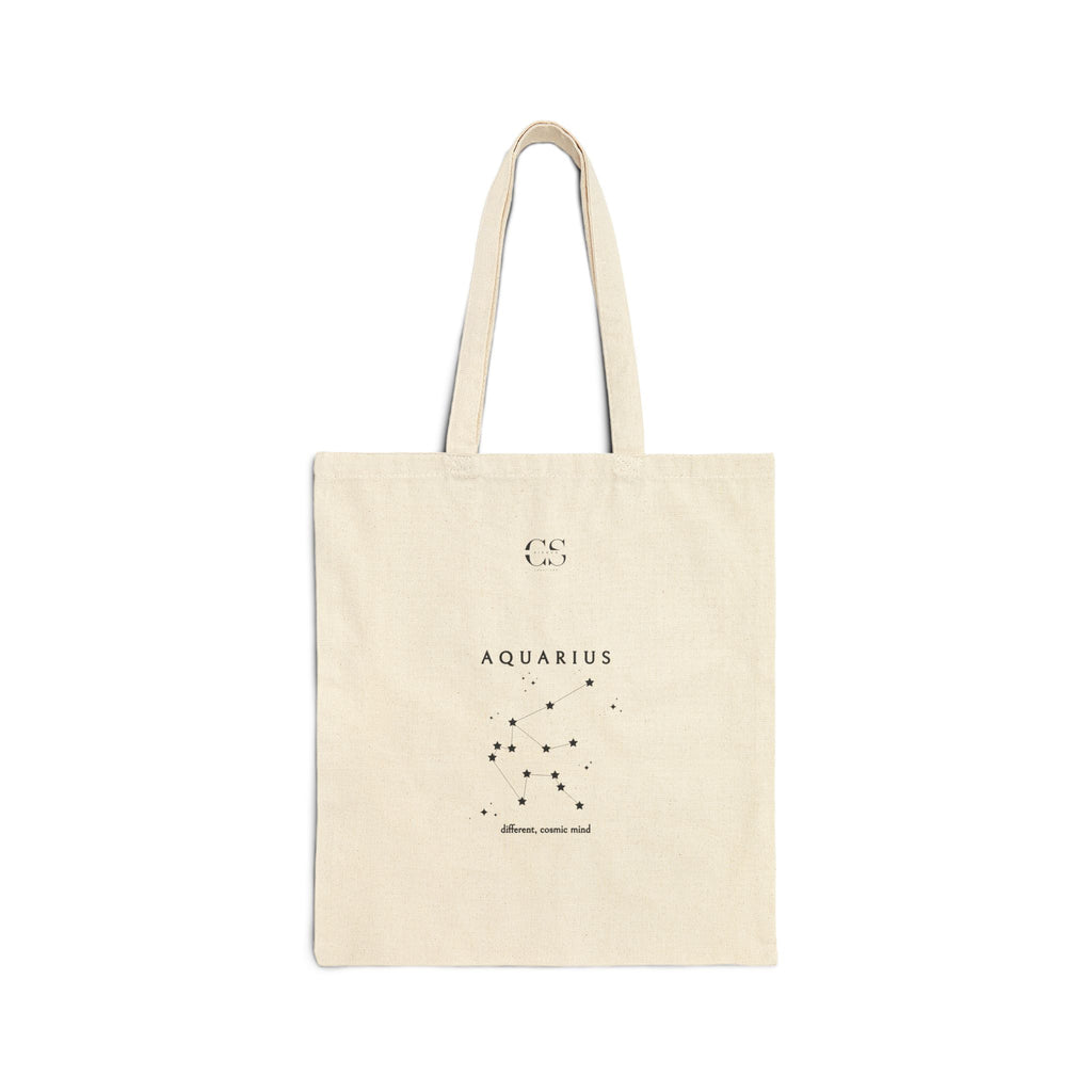 Aquarius Tote Bag | Cosmic Series
